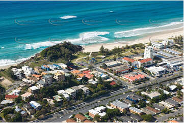 Aerial Photo Miami QLD Aerial Photography