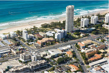 Aerial Photo Miami QLD Aerial Photography