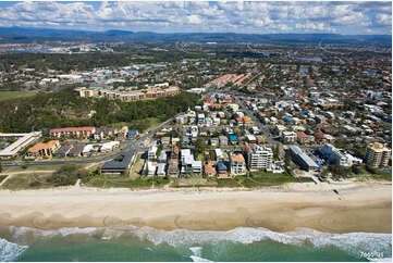 Aerial Photo Mermaid Beach QLD Aerial Photography