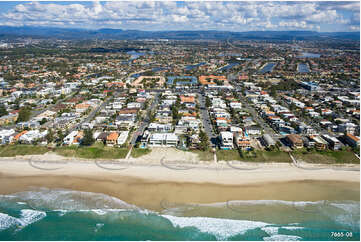 Aerial Photo Mermaid Beach QLD Aerial Photography