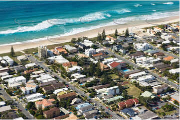 Aerial Photo Mermaid Beach QLD Aerial Photography