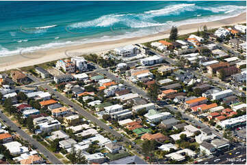 Aerial Photo Mermaid Beach QLD Aerial Photography