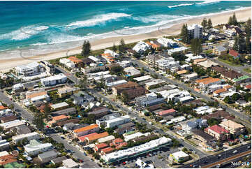 Aerial Photo Mermaid Beach QLD Aerial Photography
