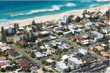 Aerial Photo Mermaid Beach QLD Aerial Photography