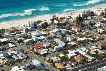 Aerial Photo Mermaid Beach QLD Aerial Photography