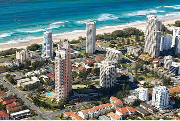 Aerial Photo Broadbeach QLD Aerial Photography