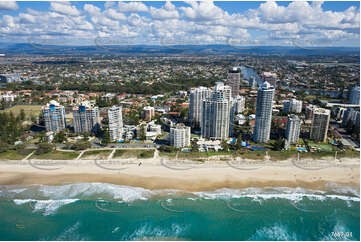 Aerial Photo Surfers Paradise QLD Aerial Photography