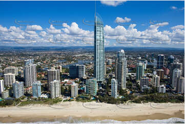 Aerial Photo Surfers Paradise QLD Aerial Photography