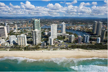 Aerial Photo Surfers Paradise QLD Aerial Photography