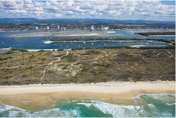 Aerial Photo The Spit QLD Aerial Photography