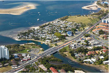 Aerial Photo Southport QLD Aerial Photography