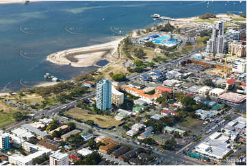 Aerial Photo Southport QLD Aerial Photography