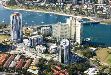 Aerial Photo Southport QLD Aerial Photography