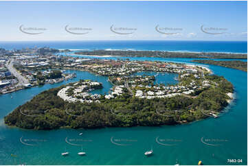 Aerial Photo Tweed Heads NSW Aerial Photography