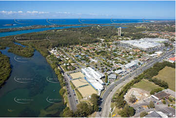 Aerial Photo Tweed Heads South NSW Aerial Photography