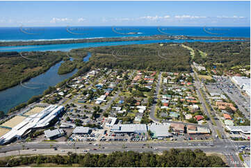 Aerial Photo Tweed Heads South NSW Aerial Photography