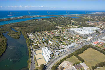 Aerial Photo Tweed Heads South NSW Aerial Photography