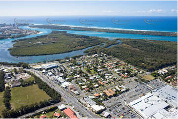 Aerial Photo Tweed Heads South NSW Aerial Photography