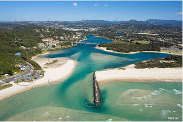 Aerial Photo Currumbin QLD Aerial Photography