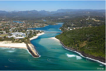 Aerial Photo Palm Beach QLD Aerial Photography