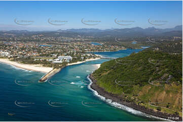 Aerial Photo Palm Beach QLD Aerial Photography