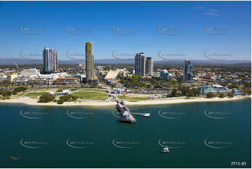 Aerial Photo Southport QLD Aerial Photography