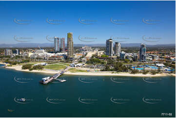 Aerial Photo Southport QLD Aerial Photography