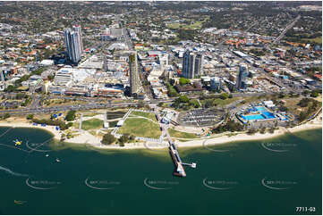Aerial Photo Southport QLD Aerial Photography