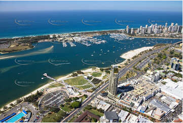 Aerial Photo Southport QLD Aerial Photography