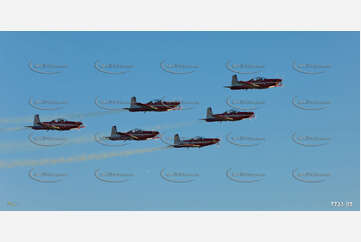 The Roulettes Aerobatic Team QLD Aerial Photography