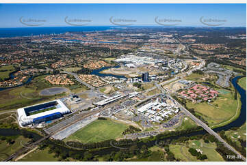 Aerial Photo Robina QLD Aerial Photography