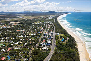 Aerial Photo Mudjimba QLD Aerial Photography