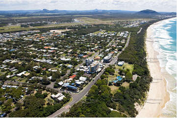 Aerial Photo Mudjimba QLD Aerial Photography