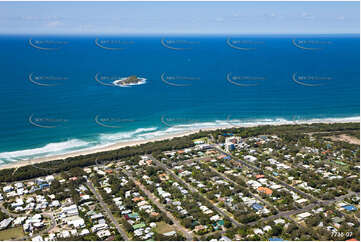 Aerial Photo Mudjimba QLD Aerial Photography