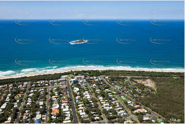 Aerial Photo Mudjimba QLD Aerial Photography