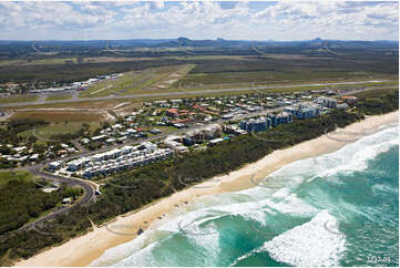 Aerial Photo Marcoola QLD Aerial Photography