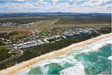 Aerial Photo Marcoola QLD Aerial Photography