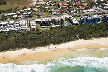 Aerial Photo Marcoola QLD Aerial Photography