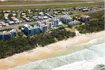 Aerial Photo Marcoola QLD Aerial Photography