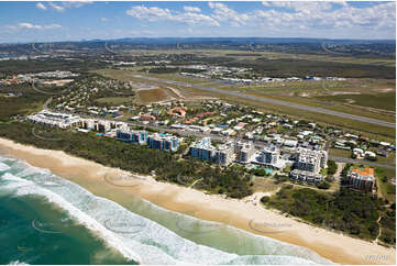 Aerial Photo Marcoola QLD Aerial Photography