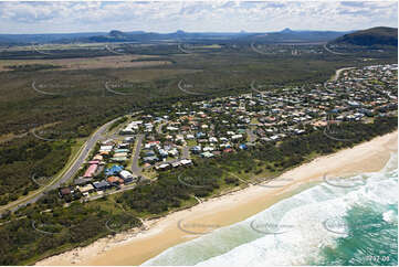 Aerial Photo Marcoola QLD Aerial Photography