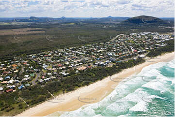 Aerial Photo Marcoola QLD Aerial Photography