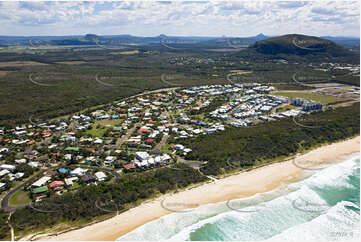 Aerial Photo Marcoola QLD Aerial Photography