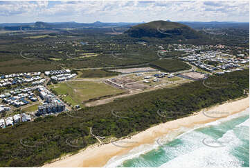 Aerial Photo Marcoola QLD Aerial Photography