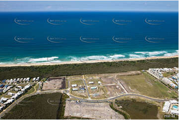 Aerial Photo Marcoola QLD Aerial Photography