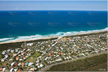 Aerial Photo Marcoola QLD Aerial Photography