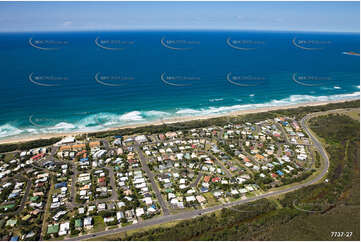 Aerial Photo Marcoola QLD Aerial Photography