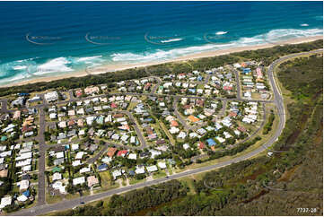 Aerial Photo Marcoola QLD Aerial Photography