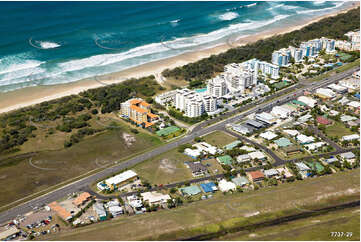 Aerial Photo Marcoola QLD Aerial Photography