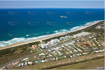 Aerial Photo Marcoola QLD Aerial Photography